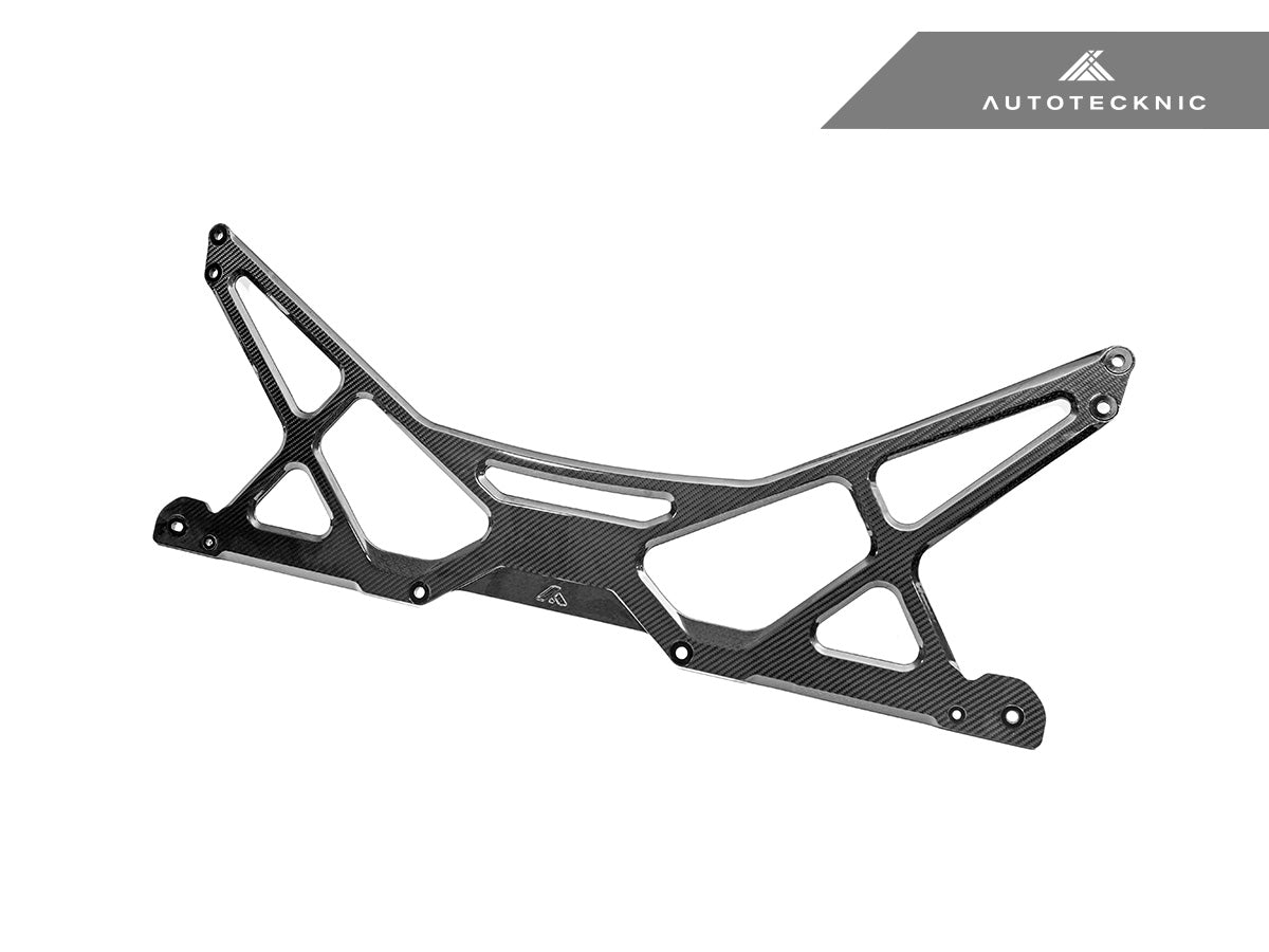AutoTecknic Dry Carbon Strut Brace - BMW F95 X5M / F96 X6M / G09 XM-Suspension-Silicon Valley Bimmer