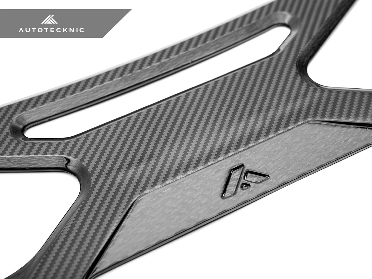 AutoTecknic Dry Carbon Strut Brace - BMW F95 X5M / F96 X6M / G09 XM-Suspension-Silicon Valley Bimmer