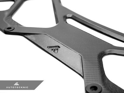 AutoTecknic Dry Carbon Strut Brace - BMW F95 X5M / F96 X6M / G09 XM-Suspension-Silicon Valley Bimmer