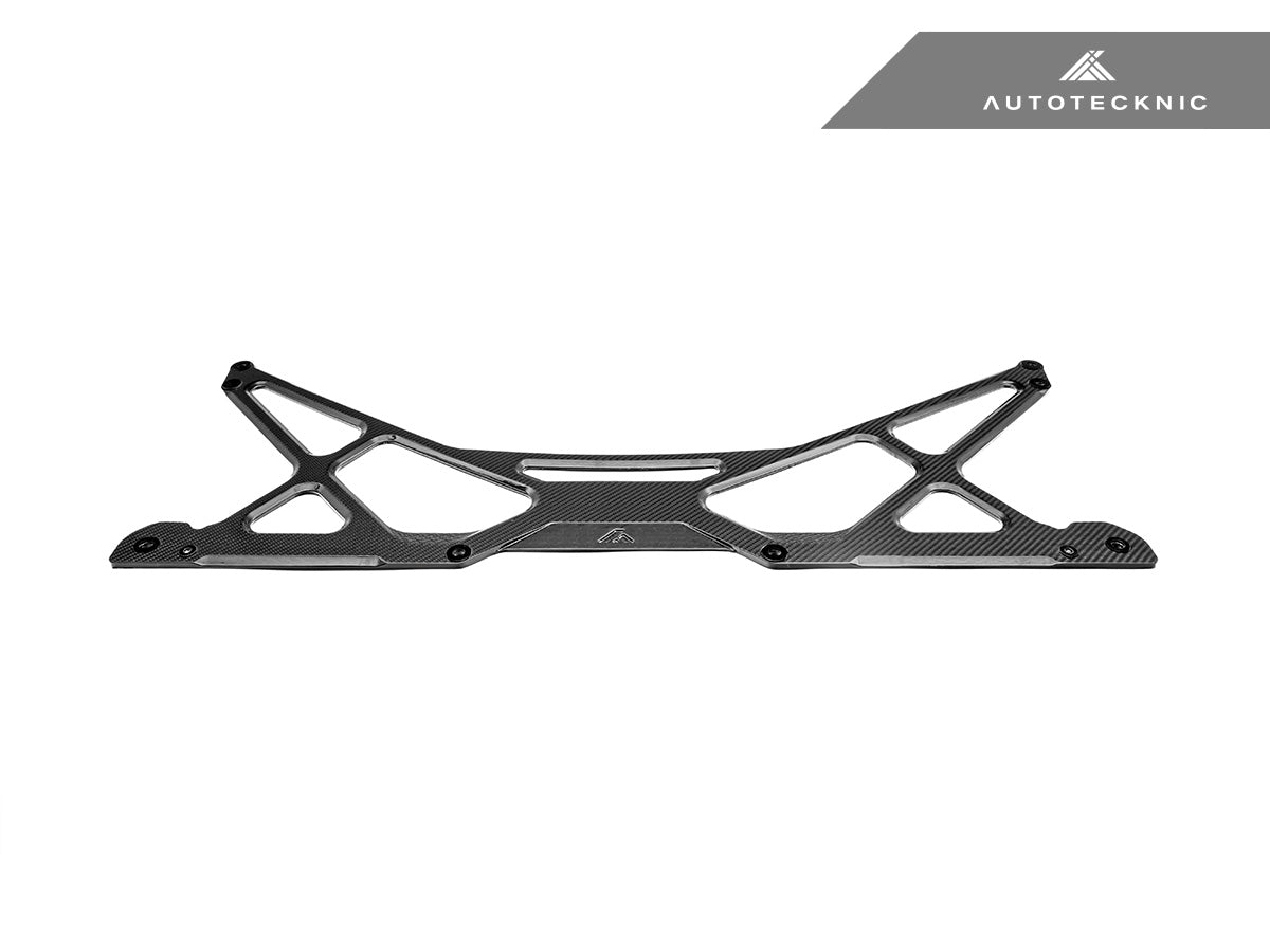 AutoTecknic Dry Carbon Strut Brace - BMW F95 X5M / F96 X6M / G09 XM-Suspension-Silicon Valley Bimmer