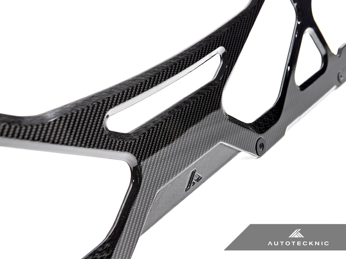 AutoTecknic Dry Carbon Strut Brace - BMW F95 X5M / F96 X6M / G09 XM-Suspension-Silicon Valley Bimmer