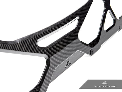 AutoTecknic Dry Carbon Strut Brace - BMW F95 X5M / F96 X6M / G09 XM-Suspension-Silicon Valley Bimmer