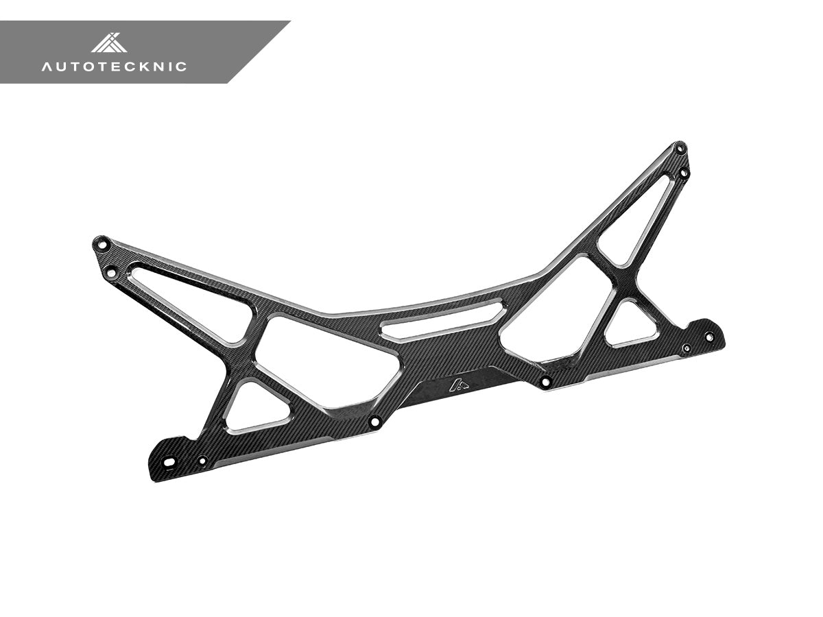 AutoTecknic Dry Carbon Strut Brace - BMW F95 X5M / F96 X6M / G09 XM-Suspension-Silicon Valley Bimmer