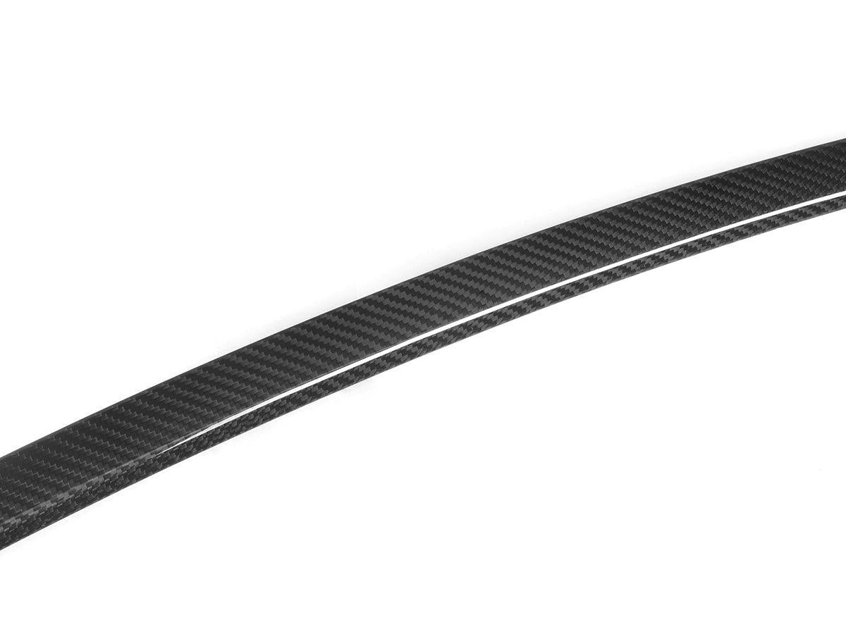 AutoTecknic Dry Carbon Trunk Lip Spoiler - G60 5-Series-Exterior-Silicon Valley Bimmer