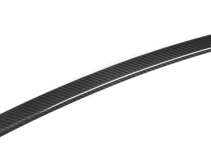 AutoTecknic Dry Carbon Trunk Lip Spoiler - G60 5-Series-Exterior-Silicon Valley Bimmer