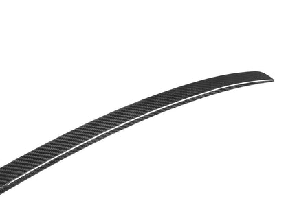 AutoTecknic Dry Carbon Trunk Lip Spoiler - G60 5-Series-Exterior-Silicon Valley Bimmer