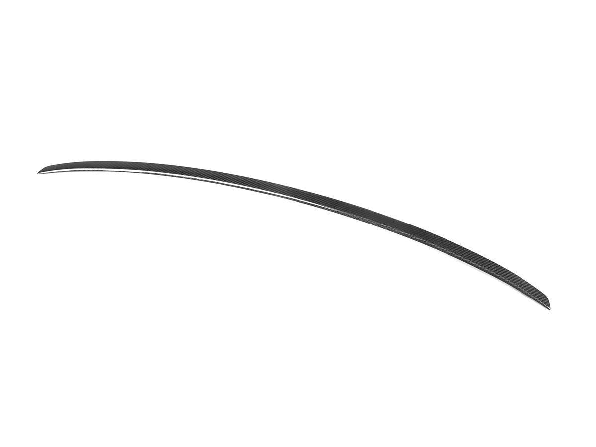 AutoTecknic Dry Carbon Trunk Lip Spoiler - G60 5-Series-Exterior-Silicon Valley Bimmer