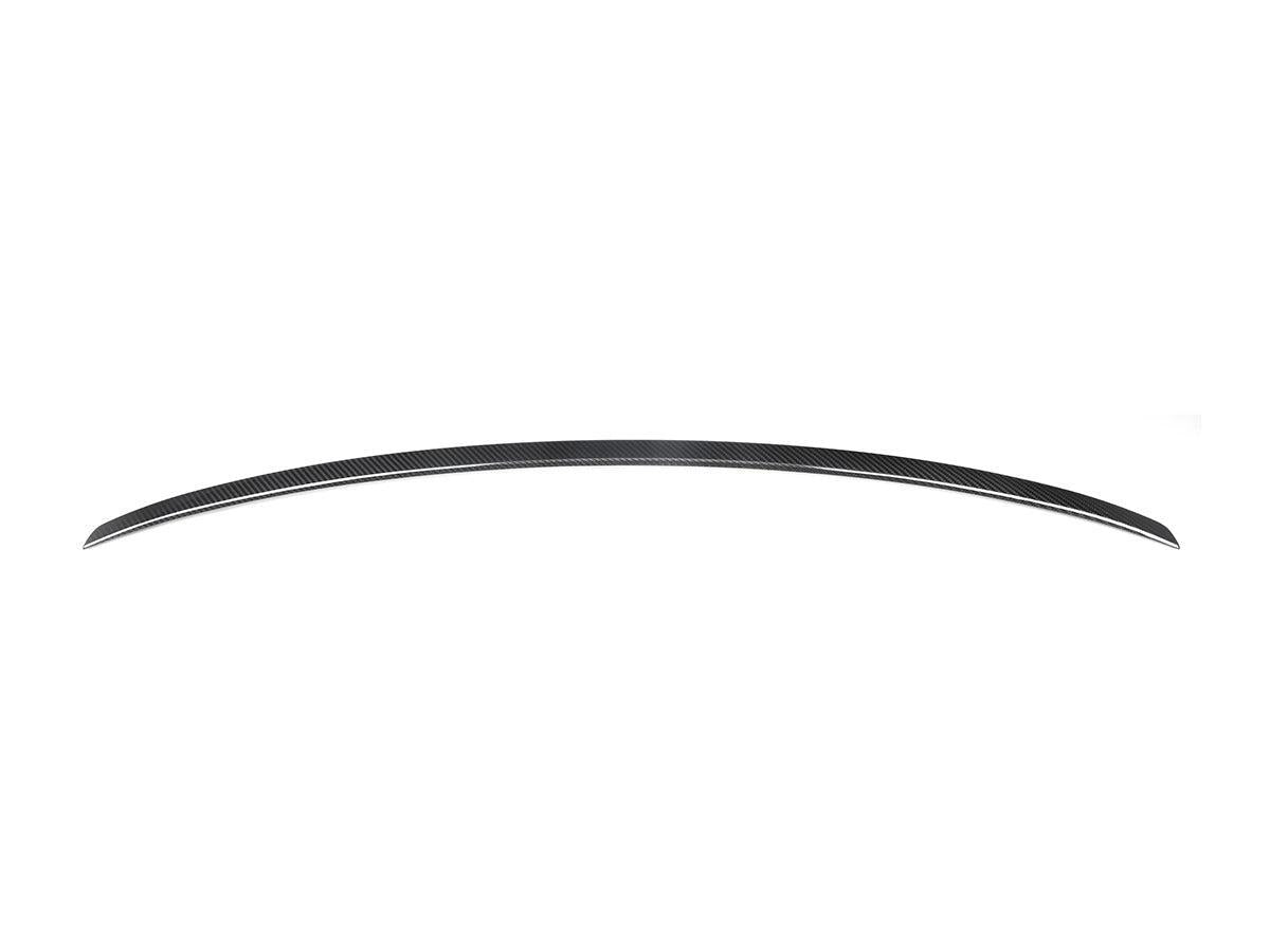 AutoTecknic Dry Carbon Trunk Lip Spoiler - G60 5-Series-Exterior-Silicon Valley Bimmer