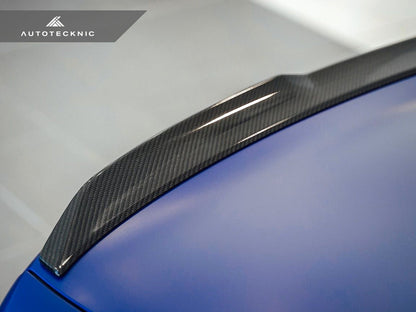 AutoTecknic Dry Carbon V1 Elevated Trunk Spoiler - G80 M3 / G20 3-Series-Exterior-Silicon Valley Bimmer