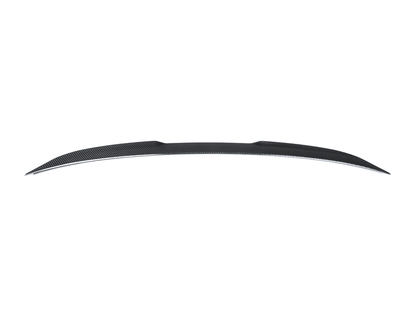 AutoTecknic Dry Carbon V1 Elevated Trunk Spoiler - G80 M3 / G20 3-Series-Exterior-Silicon Valley Bimmer