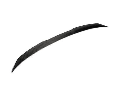 AutoTecknic Dry Carbon V1 Elevated Trunk Spoiler - G80 M3 / G20 3-Series-Exterior-Silicon Valley Bimmer