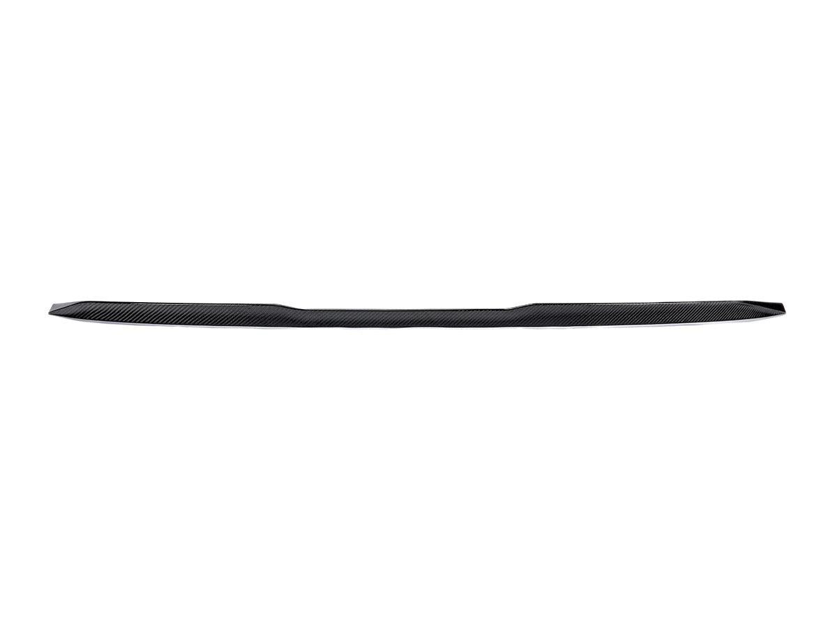 AutoTecknic Dry Carbon V1 Elevated Trunk Spoiler - G80 M3 / G20 3-Series-Exterior-Silicon Valley Bimmer