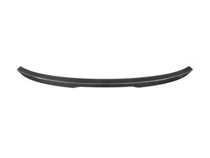 AutoTecknic Dry Carbon V1 Elevated Trunk Spoiler - G80 M3 / G20 3-Series-Exterior-Silicon Valley Bimmer