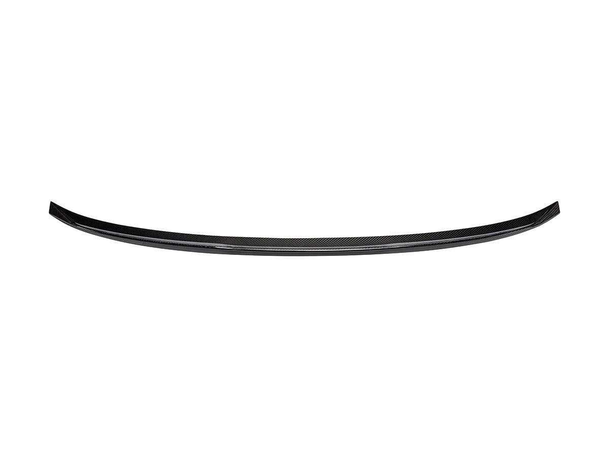 AutoTecknic Dry Carbon V1 Elevated Trunk Spoiler - G80 M3 / G20 3-Series-Exterior-Silicon Valley Bimmer