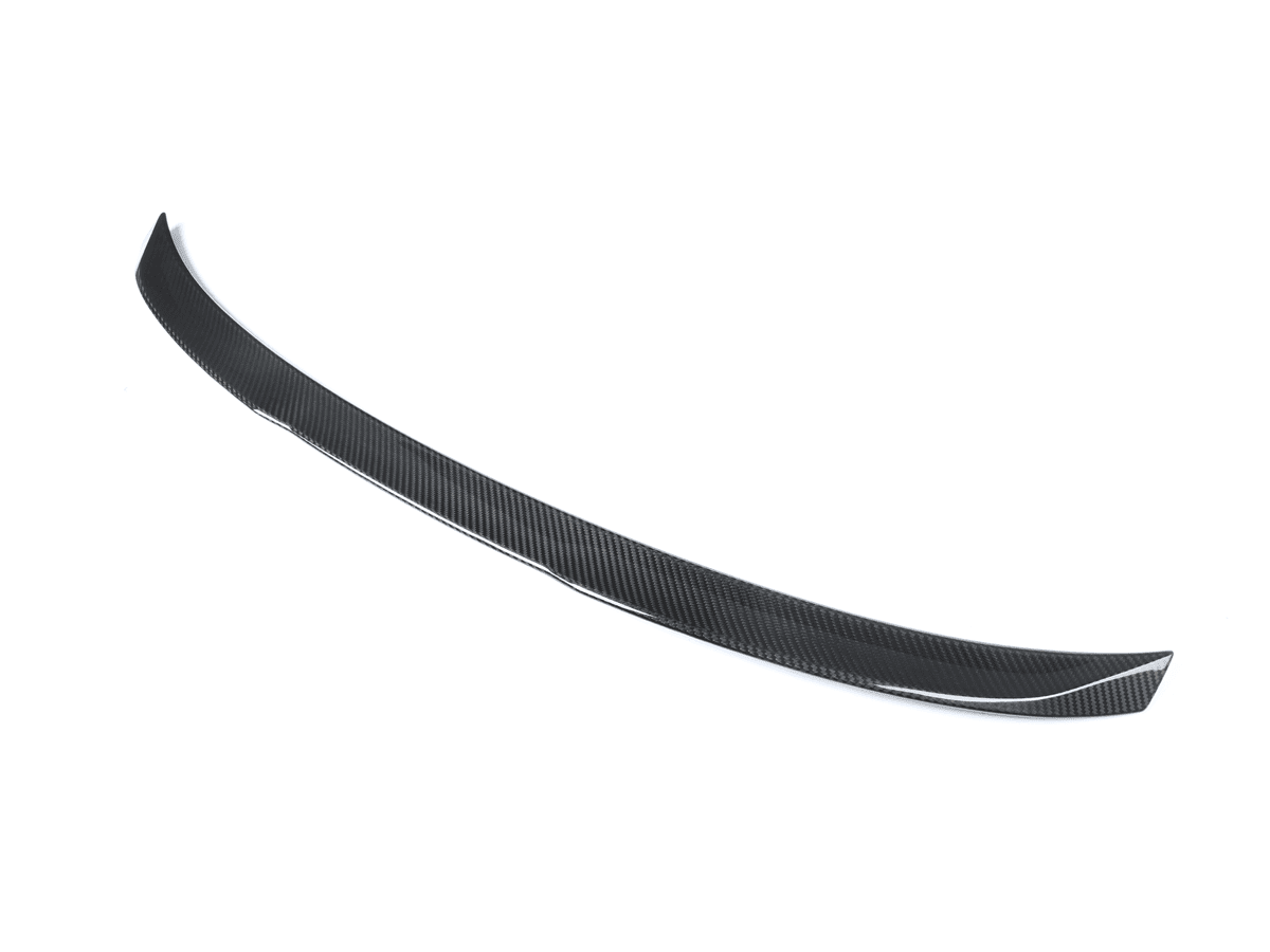 AutoTecknic Dry Carbon V1 Elevated Trunk Spoiler - G80 M3 / G20 3-Series-Exterior-Silicon Valley Bimmer
