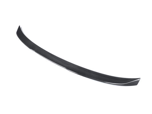 AutoTecknic Dry Carbon V1 Elevated Trunk Spoiler - G80 M3 / G20 3-Series-Exterior-Silicon Valley Bimmer