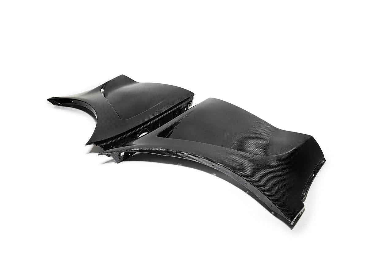 AutoTecknic Dry Carbon V1 Fender Set - A90 Supra 2020-Up-Exterior-Silicon Valley Bimmer