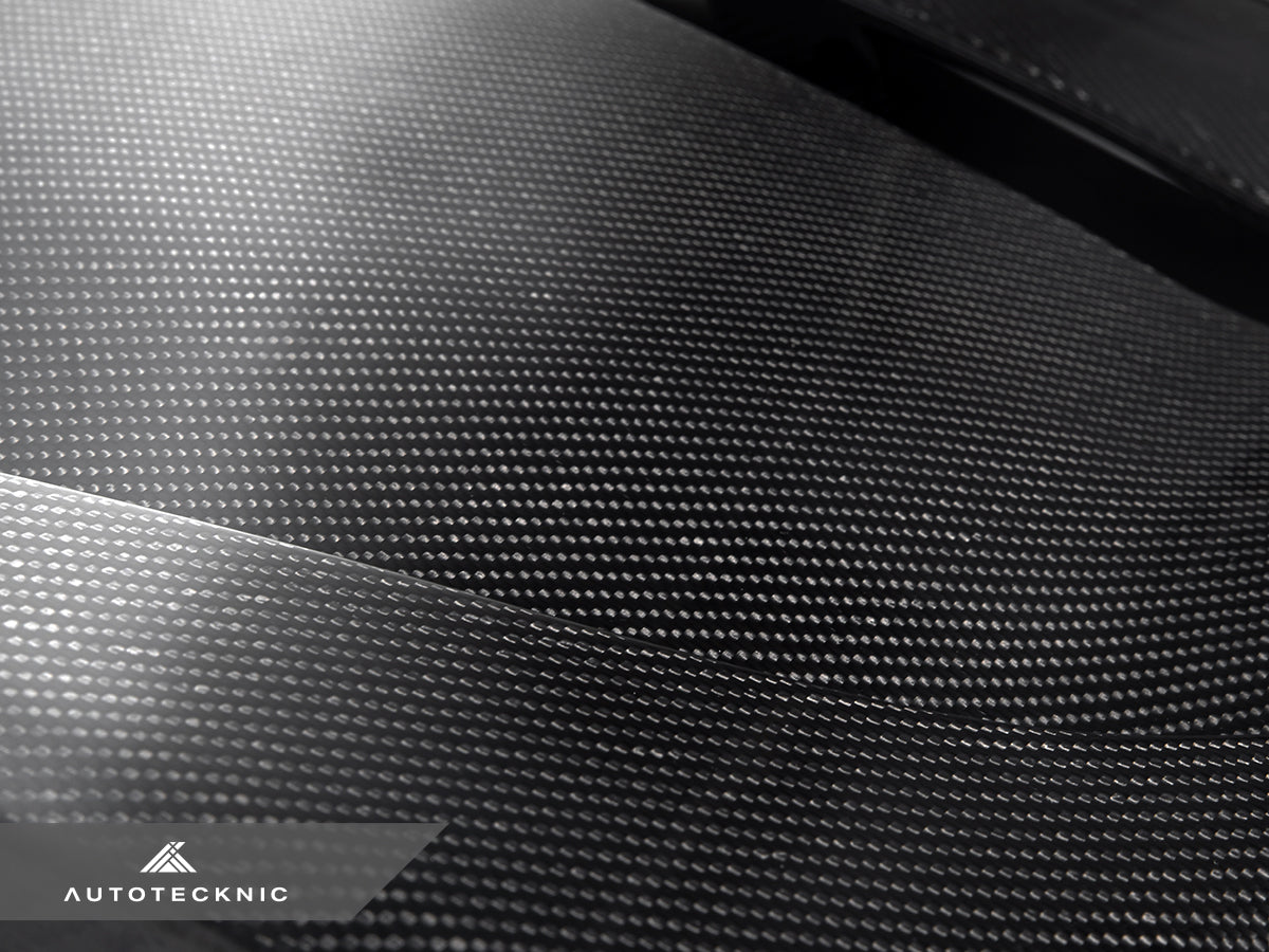 AutoTecknic Dry Carbon V1 Fender Set - A90 Supra 2020-Up-Exterior-Silicon Valley Bimmer
