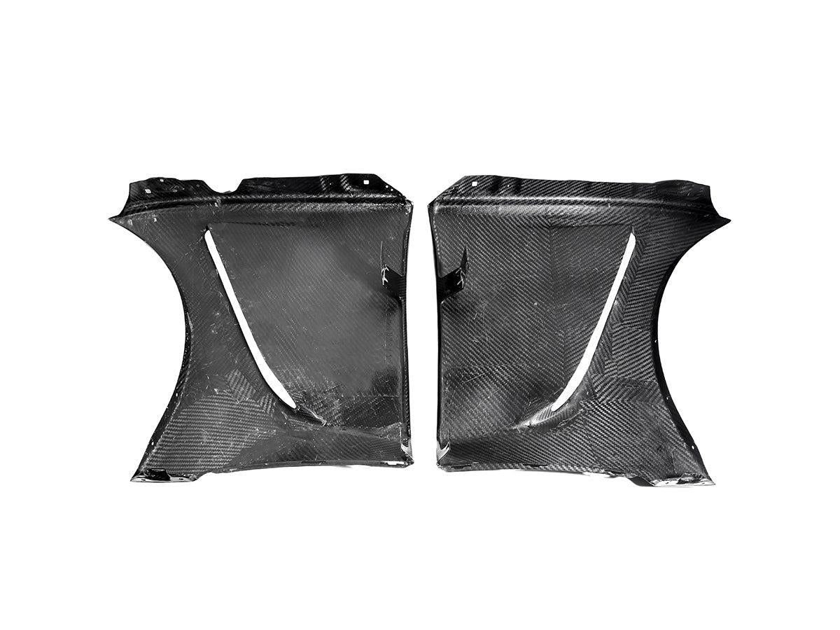 AutoTecknic Dry Carbon V1 Fender Set - A90 Supra 2020-Up-Exterior-Silicon Valley Bimmer