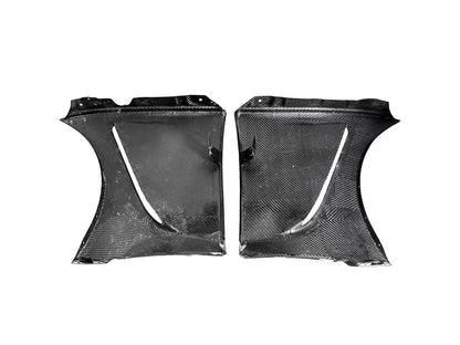 AutoTecknic Dry Carbon V1 Fender Set - A90 Supra 2020-Up-Exterior-Silicon Valley Bimmer