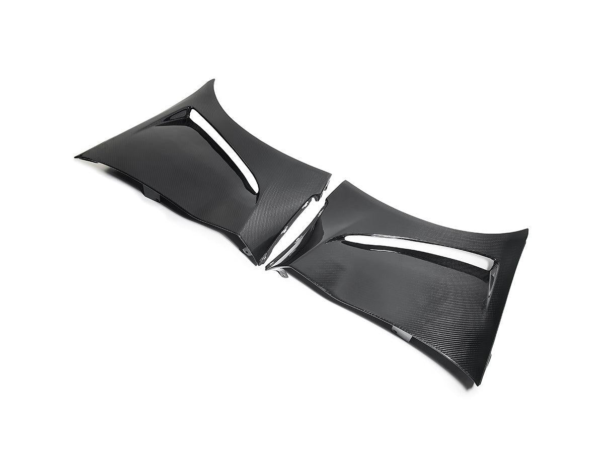AutoTecknic Dry Carbon V1 Fender Set - A90 Supra 2020-Up-Exterior-Silicon Valley Bimmer