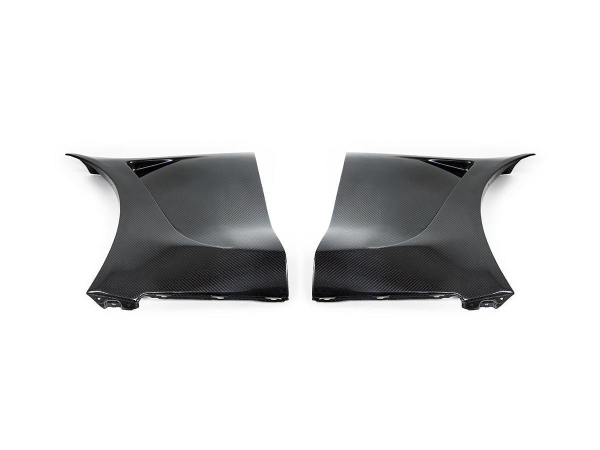AutoTecknic Dry Carbon V1 Fender Set - A90 Supra 2020-Up-Exterior-Silicon Valley Bimmer