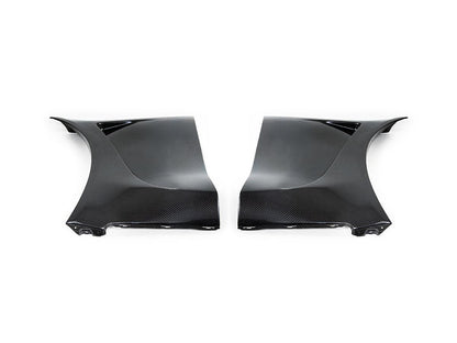AutoTecknic Dry Carbon V1 Fender Set - A90 Supra 2020-Up-Exterior-Silicon Valley Bimmer
