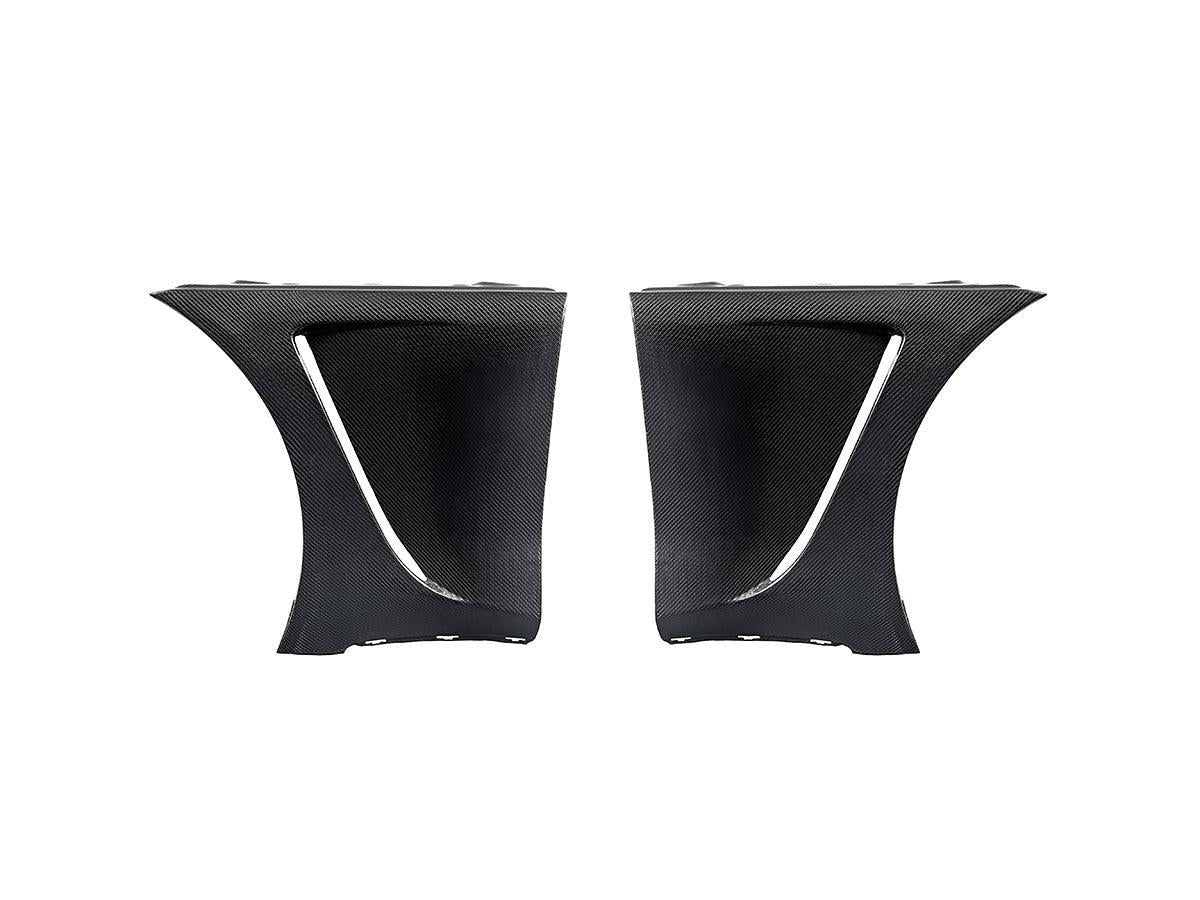 AutoTecknic Dry Carbon V1 Fender Set - A90 Supra 2020-Up-Exterior-Silicon Valley Bimmer