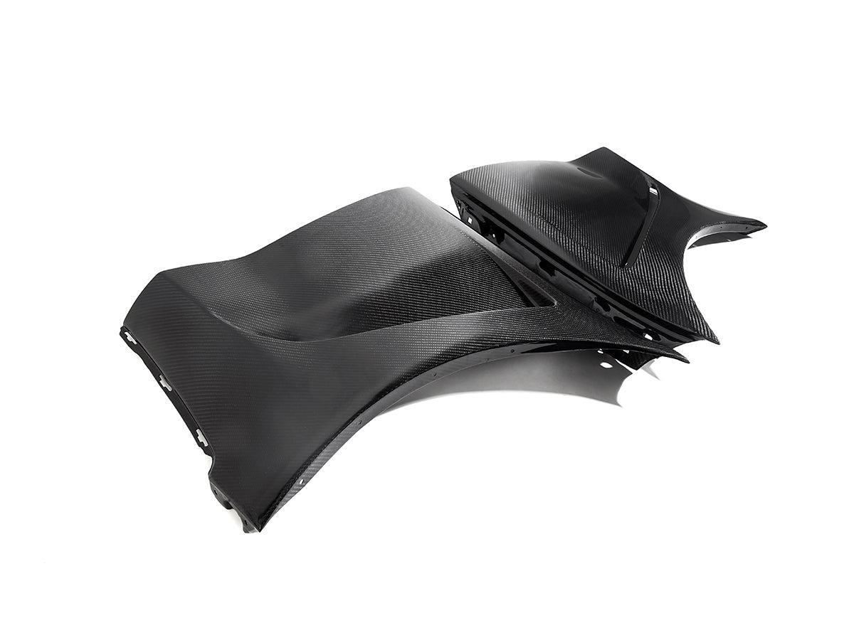 AutoTecknic Dry Carbon V1 Fender Set - A90 Supra 2020-Up-Exterior-Silicon Valley Bimmer
