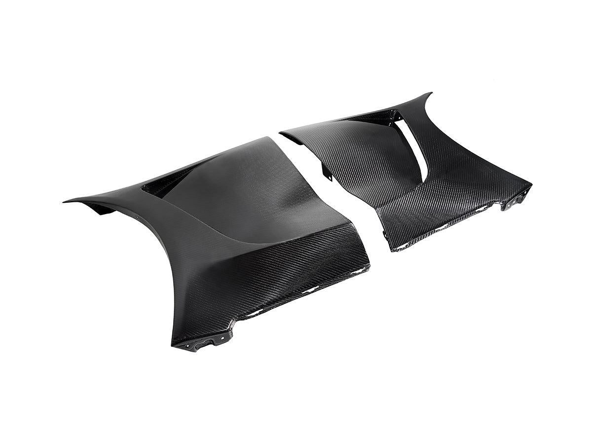 AutoTecknic Dry Carbon V1 Fender Set - A90 Supra 2020-Up-Exterior-Silicon Valley Bimmer