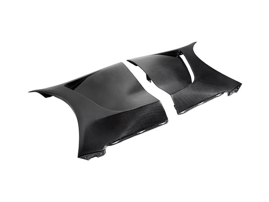 AutoTecknic Dry Carbon V1 Fender Set - A90 Supra 2020-Up-Exterior-Silicon Valley Bimmer