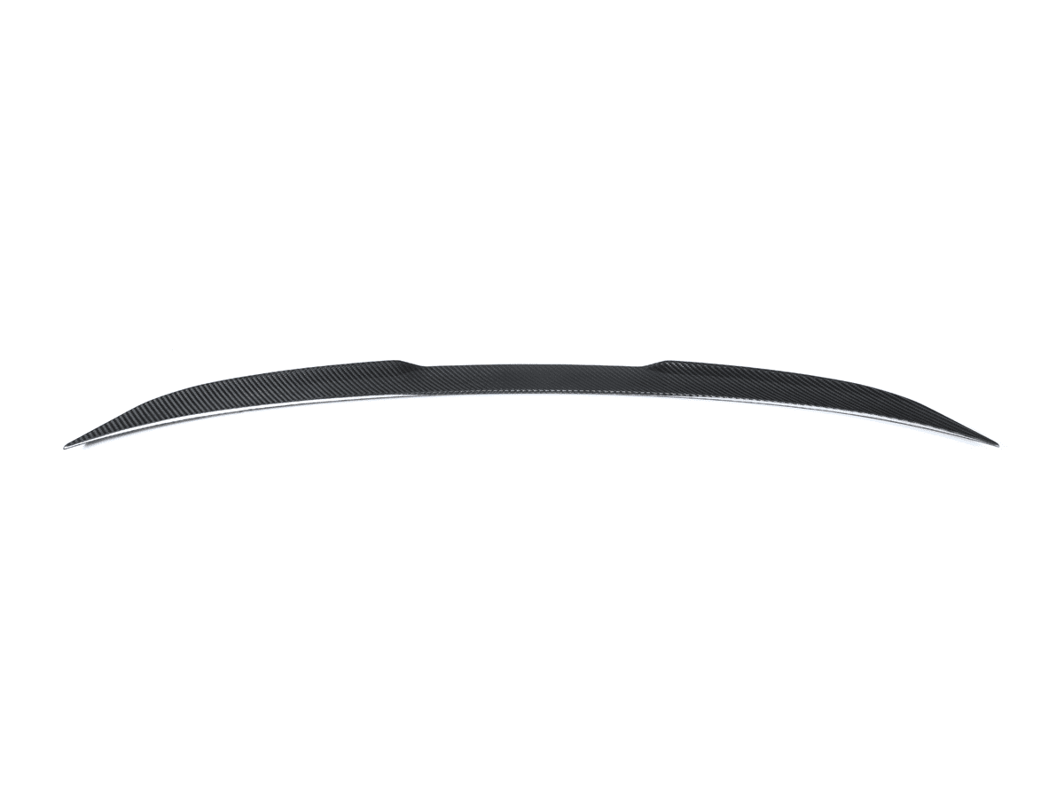 AutoTecknic Dry Carbon V1 Trunk Spoiler - G82 M4 / G22 4-Series-Exterior-Silicon Valley Bimmer
