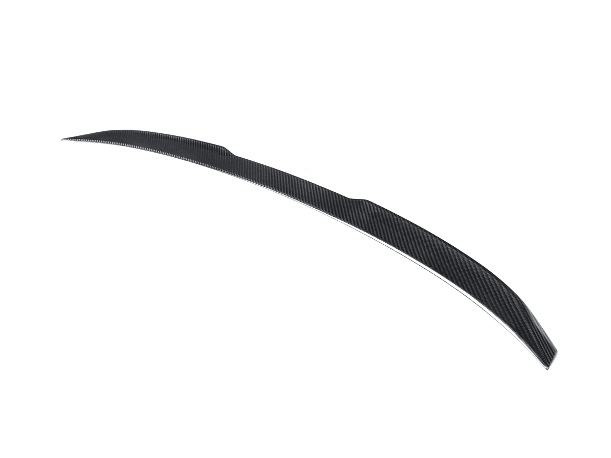 AutoTecknic Dry Carbon V1 Trunk Spoiler - G82 M4 / G22 4-Series-Exterior-Silicon Valley Bimmer