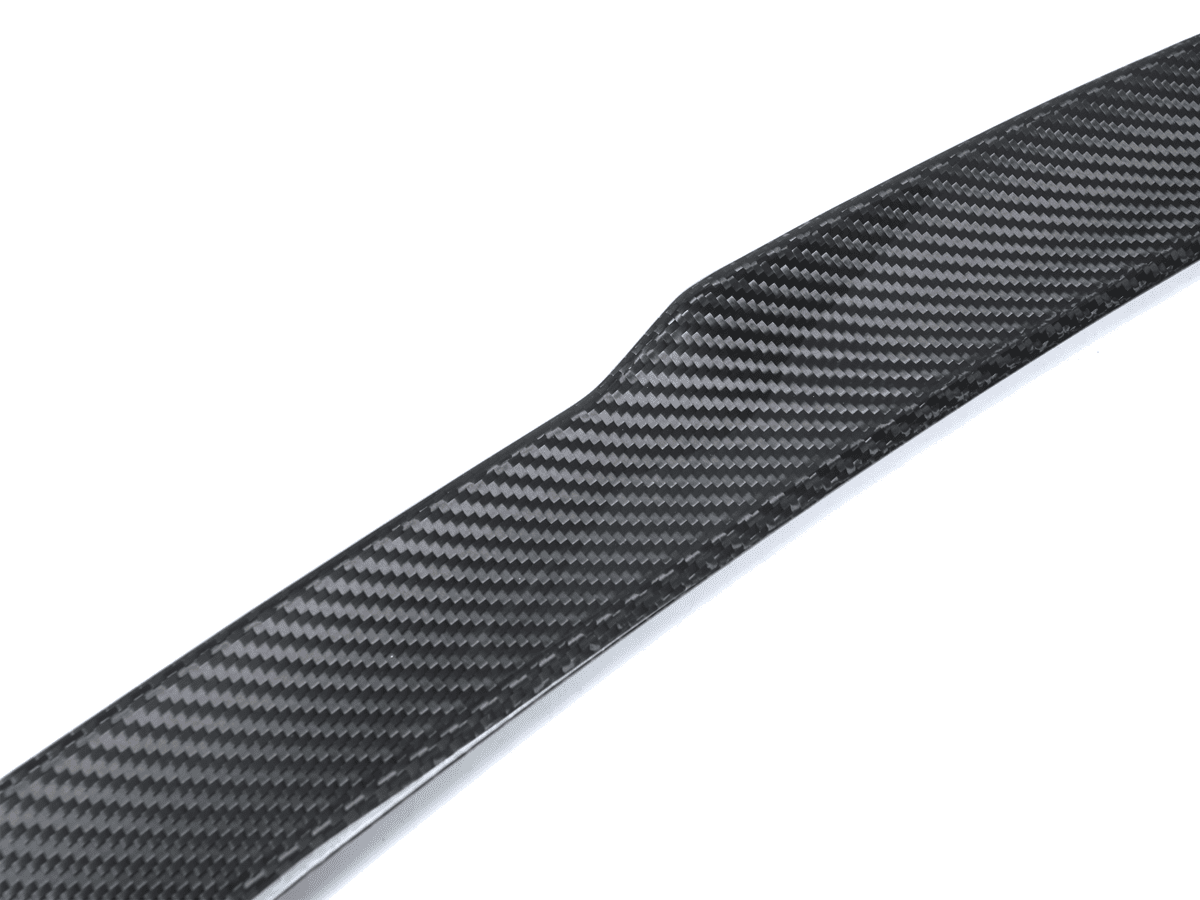 AutoTecknic Dry Carbon V1 Trunk Spoiler - G82 M4 / G22 4-Series-Exterior-Silicon Valley Bimmer