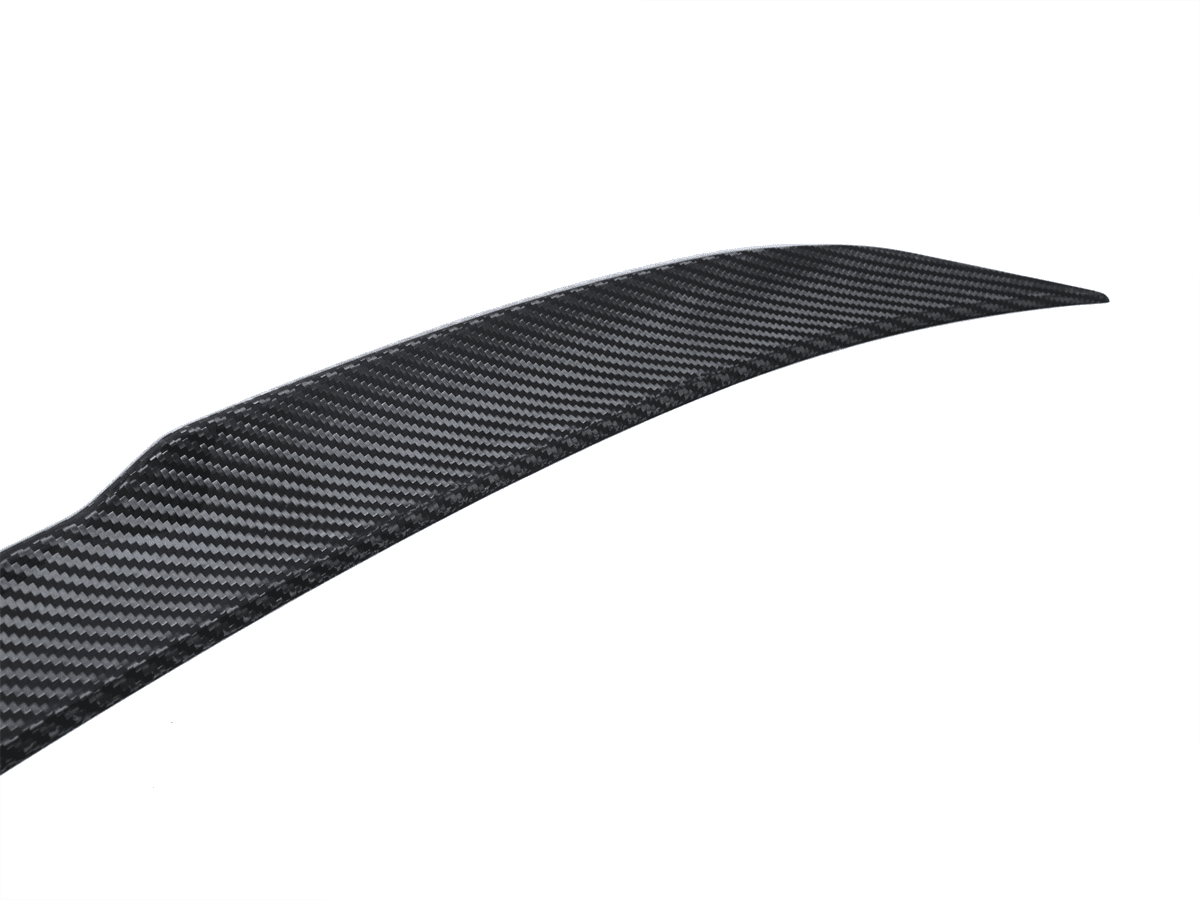 AutoTecknic Dry Carbon V1 Trunk Spoiler - G82 M4 / G22 4-Series-Exterior-Silicon Valley Bimmer