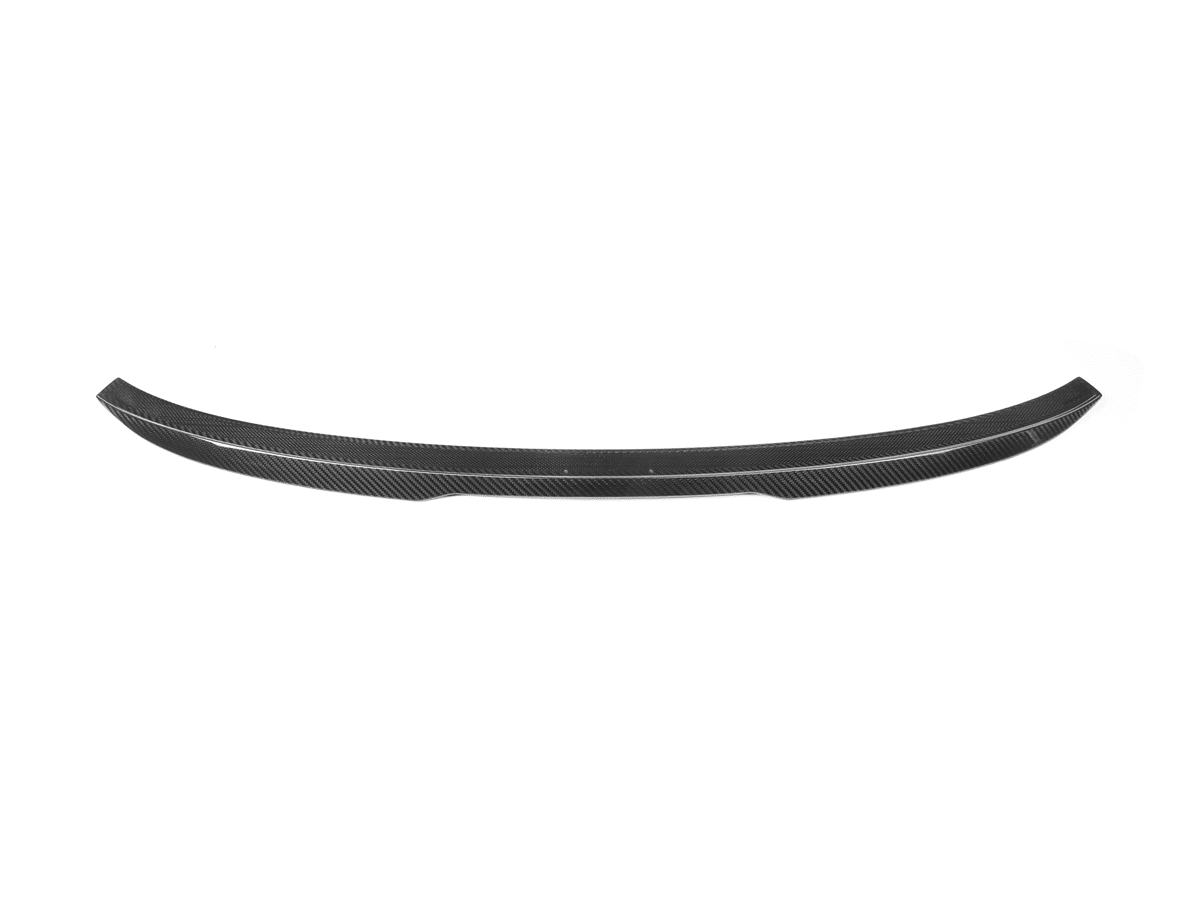 AutoTecknic Dry Carbon V1 Trunk Spoiler - G82 M4 / G22 4-Series-Exterior-Silicon Valley Bimmer