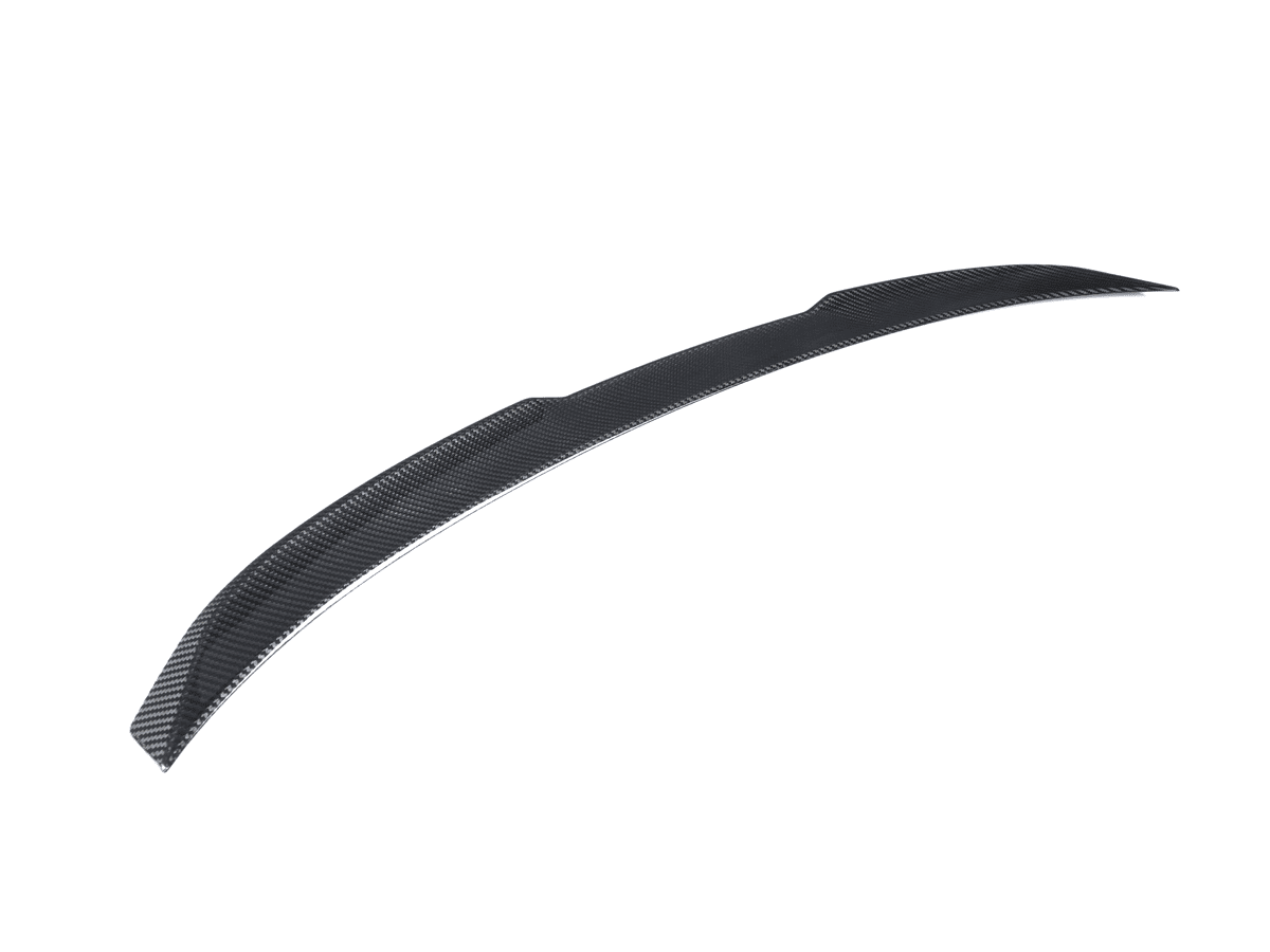 AutoTecknic Dry Carbon V1 Trunk Spoiler - G82 M4 / G22 4-Series-Exterior-Silicon Valley Bimmer
