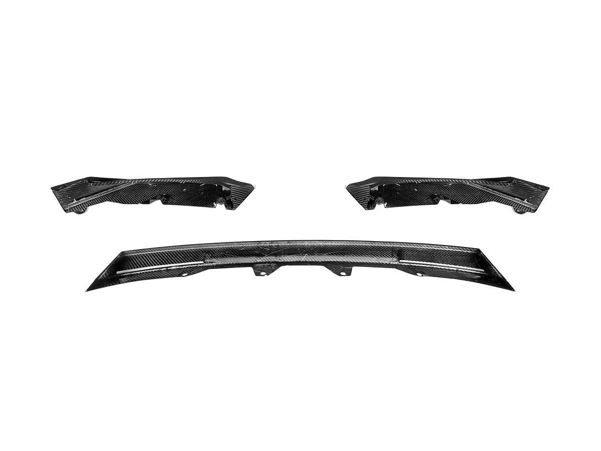 AutoTecknic Dry Carbon Versus Front Aero Lip - G80 M3 | G82/ G83 M4