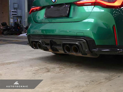 AutoTecknic Dry Carbon Versus Rear Diffuser - BMW G80/ G81 M3 | G82/ G83 M4-Diffuser-Silicon Valley Bimmer