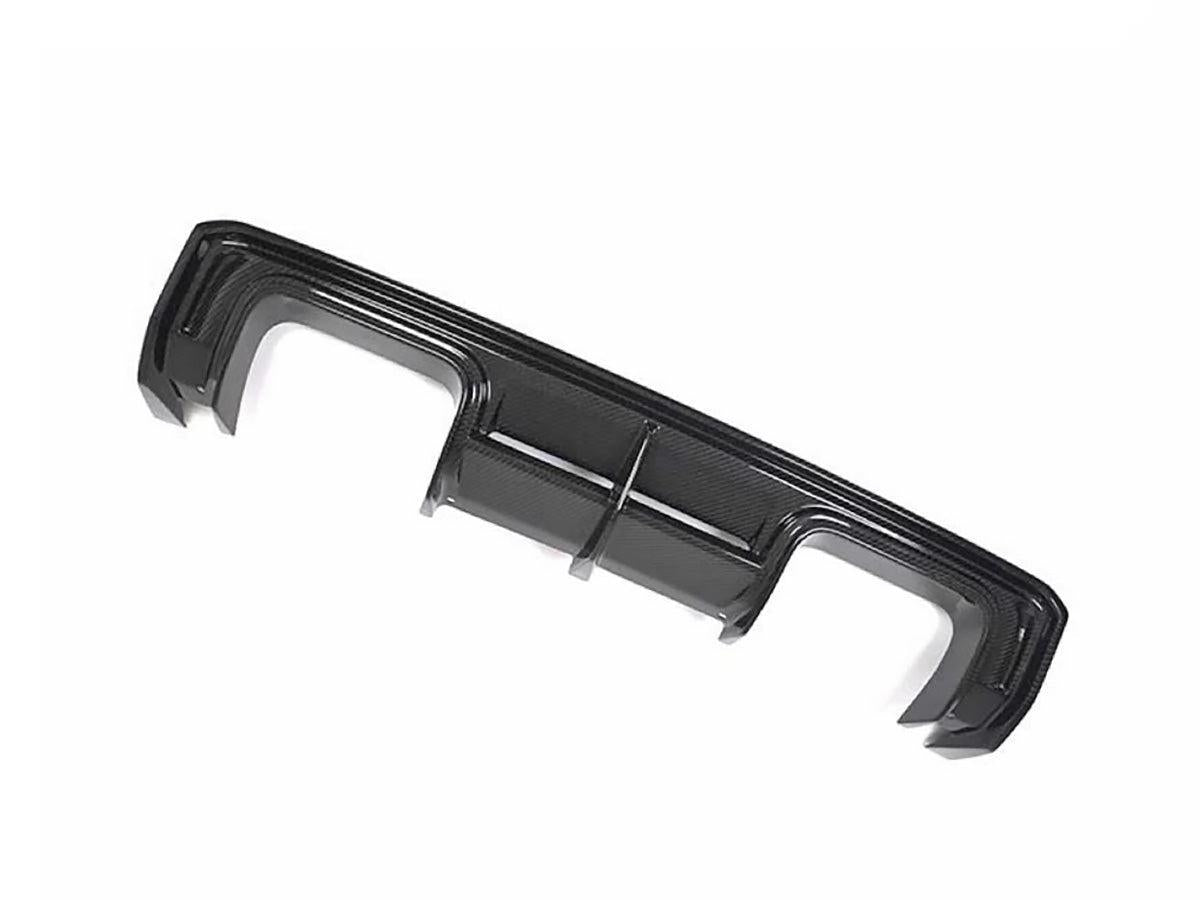AutoTecknic Dry Carbon Versus Rear Diffuser - BMW G80/ G81 M3 | G82/ G83 M4-Diffuser-Silicon Valley Bimmer