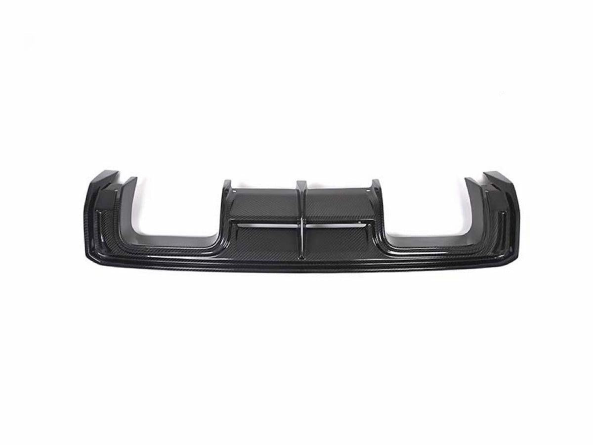 AutoTecknic Dry Carbon Versus Rear Diffuser - BMW G80/ G81 M3 | G82/ G83 M4-Diffuser-Silicon Valley Bimmer