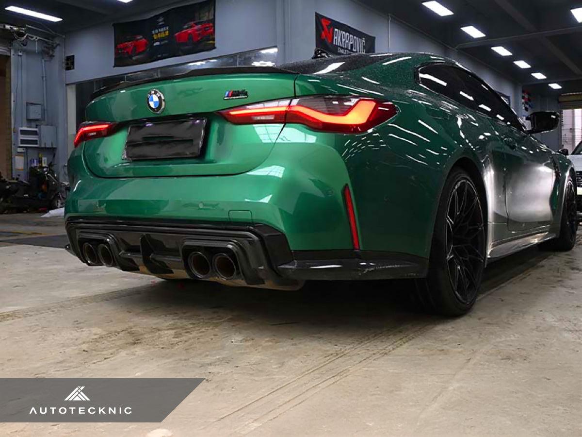 AutoTecknic Dry Carbon Versus Rear Diffuser - BMW G80/ G81 M3 | G82/ G83 M4-Diffuser-Silicon Valley Bimmer