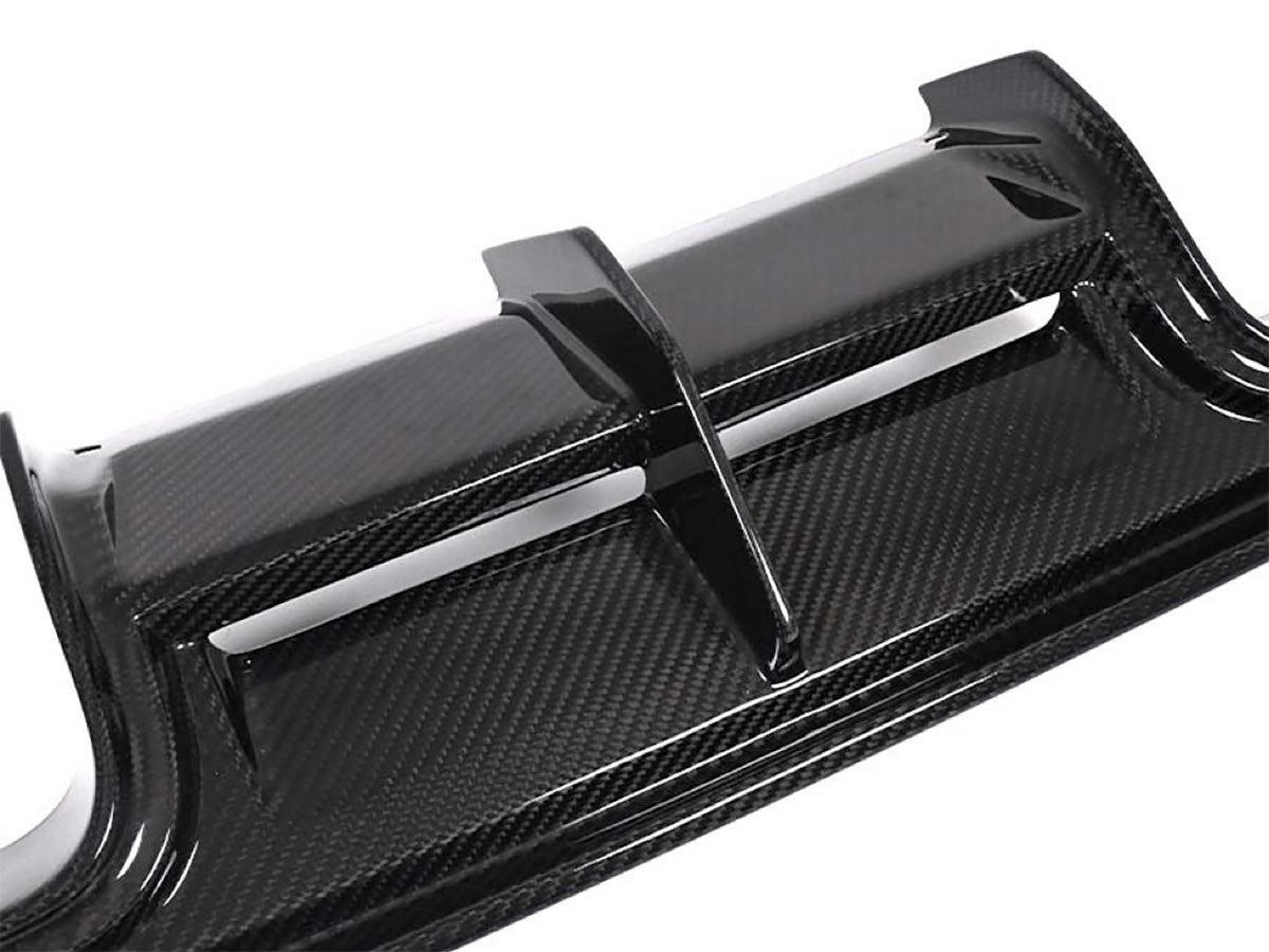 AutoTecknic Dry Carbon Versus Rear Diffuser - BMW G80/ G81 M3 | G82/ G83 M4-Diffuser-Silicon Valley Bimmer