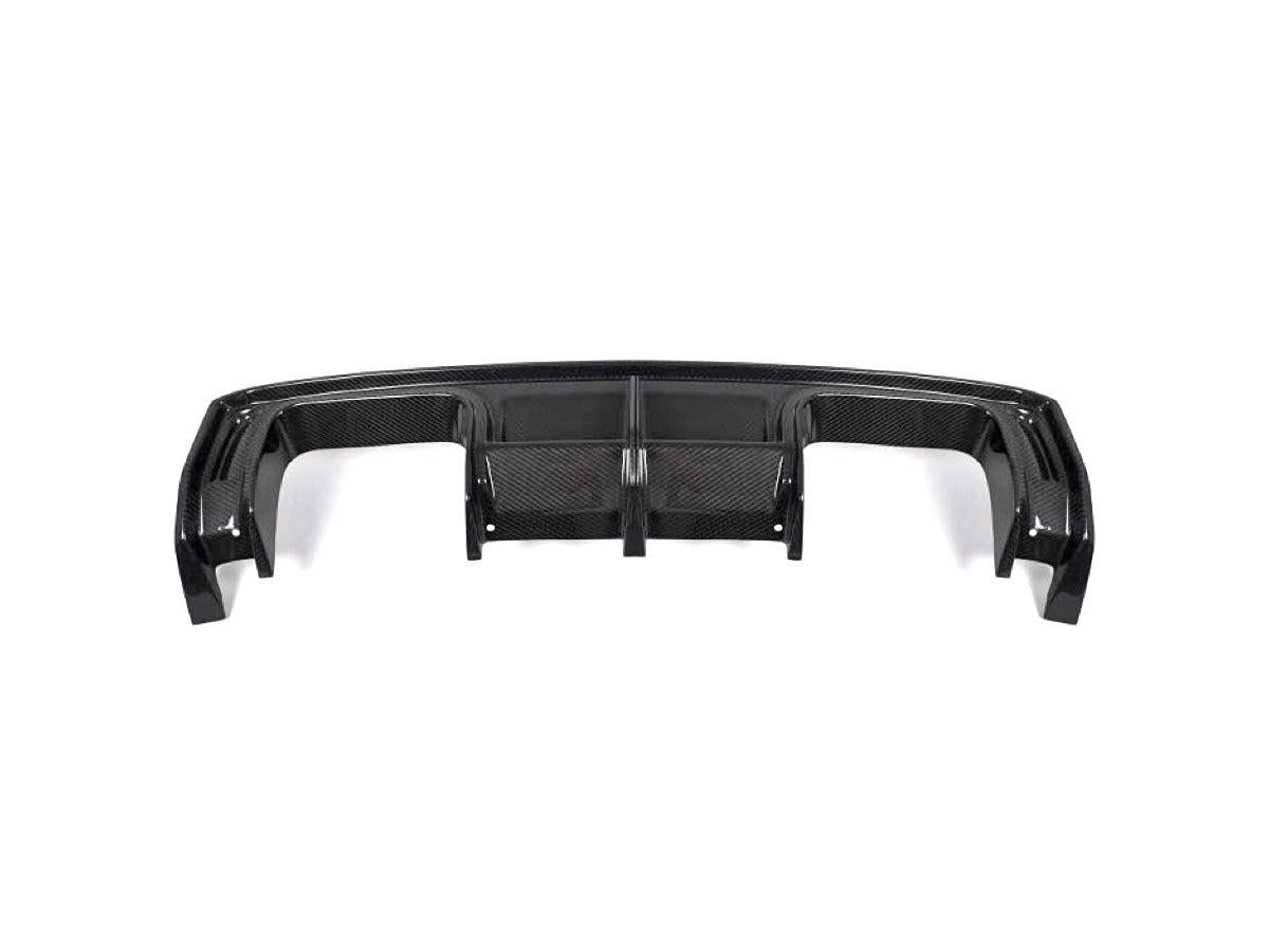AutoTecknic Dry Carbon Versus Rear Diffuser - BMW G80/ G81 M3 | G82/ G83 M4-Diffuser-Silicon Valley Bimmer
