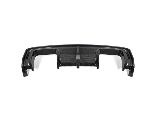 AutoTecknic Dry Carbon Versus Rear Diffuser - BMW G80/ G81 M3 | G82/ G83 M4-Diffuser-Silicon Valley Bimmer