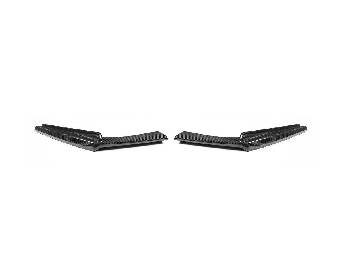 AutoTecknic Dry Carbon Versus Rear Diffuser Set - F80 M3 | F82/ F83 M4-Exterior-Silicon Valley Bimmer