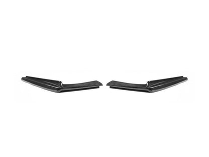 AutoTecknic Dry Carbon Versus Rear Diffuser Set - F80 M3 | F82/ F83 M4-Exterior-Silicon Valley Bimmer