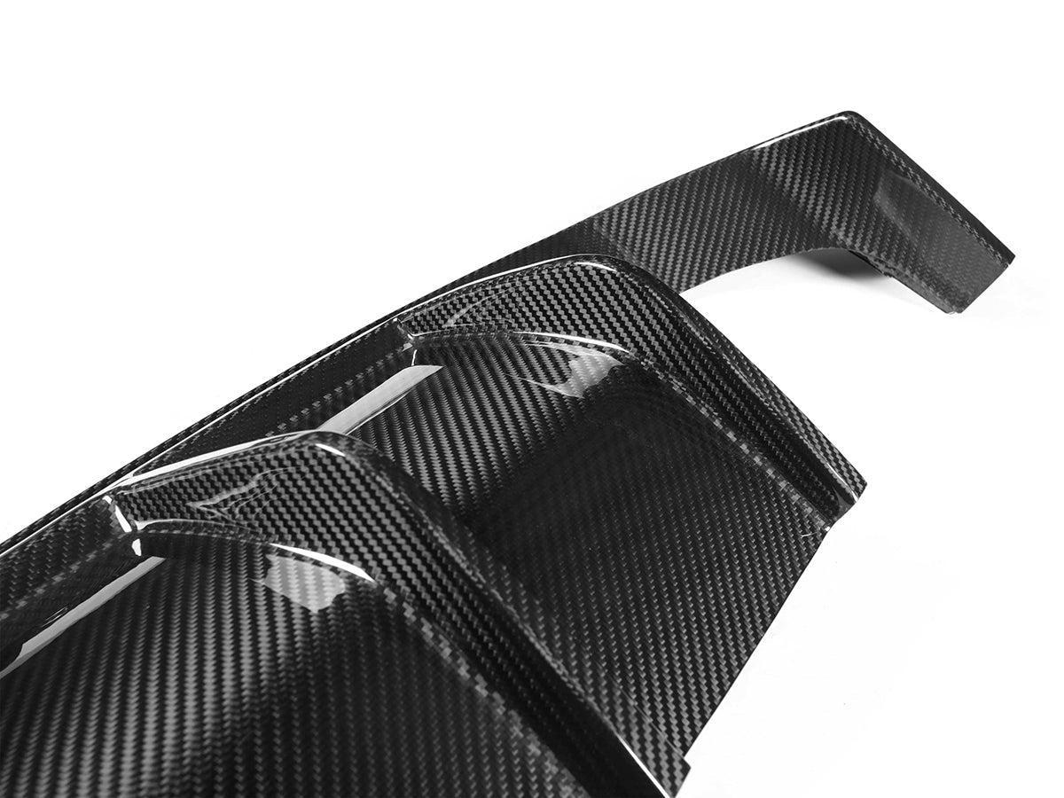 AutoTecknic Dry Carbon Versus Rear Diffuser Set - F80 M3 | F82/ F83 M4-Exterior-Silicon Valley Bimmer