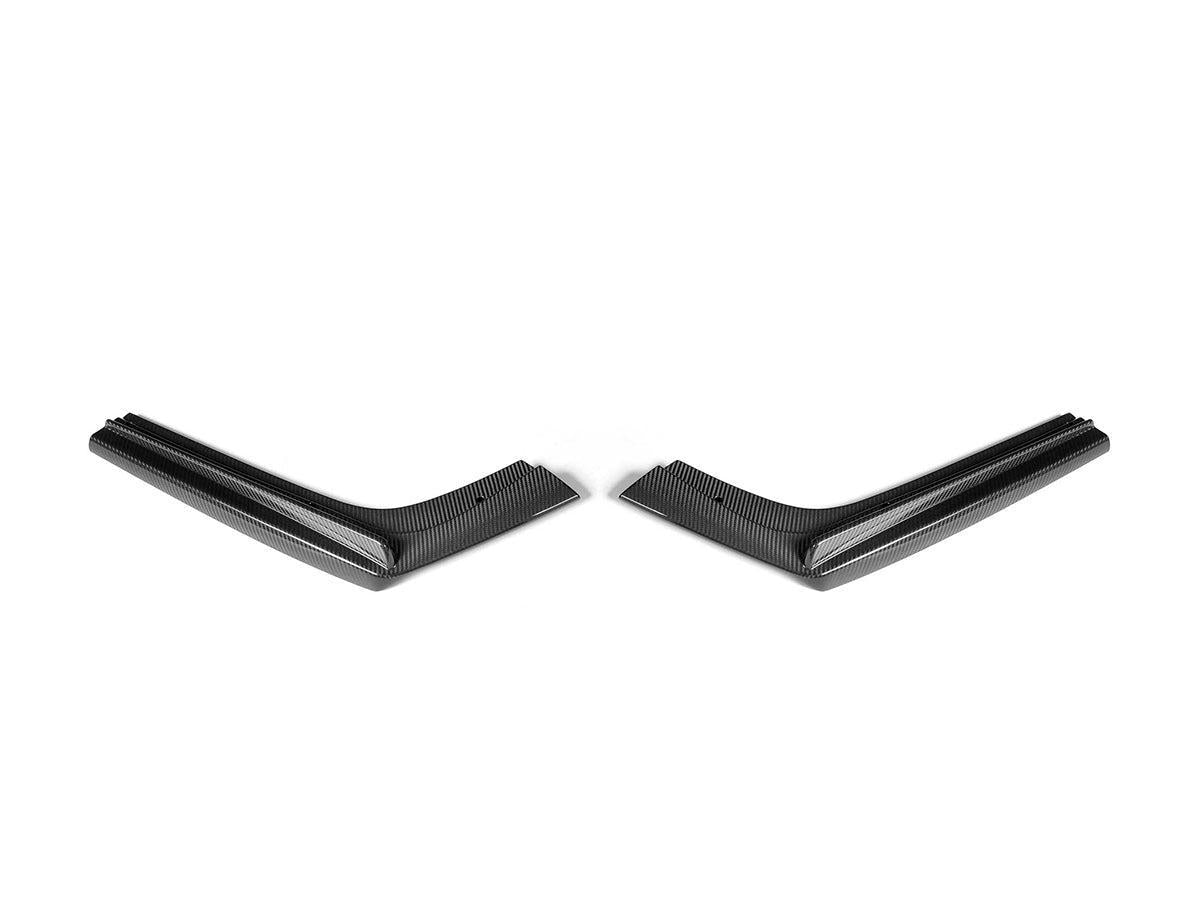 AutoTecknic Dry Carbon Versus Rear Diffuser Set - F80 M3 | F82/ F83 M4-Exterior-Silicon Valley Bimmer