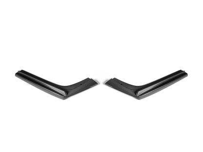 AutoTecknic Dry Carbon Versus Rear Diffuser Set - F80 M3 | F82/ F83 M4-Exterior-Silicon Valley Bimmer